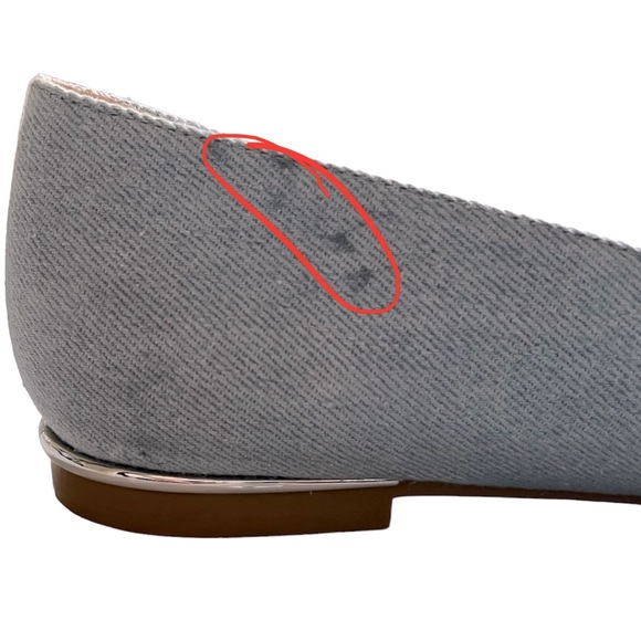 NWOB | Nine West | Baby Blue Flats | Size 10 - Picture 6 of 8